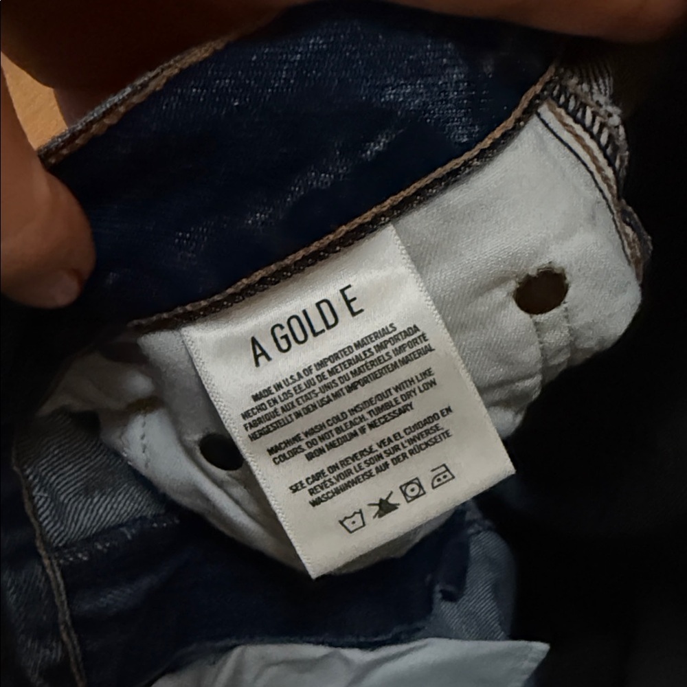 Agolde Pinch Waist High Rise Kick Flare Jeans - Picture 7 of 16